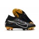 Nike Mercurial Superfly 7 Elite DF FG Negro Blanco
