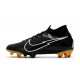 Nike Mercurial Superfly 7 Elite DF FG Negro Blanco