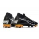 Nike Mercurial Superfly 7 Elite DF FG Negro Blanco