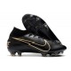 Nike Mercurial Superfly 7 Elite DF FG Negro Blanco