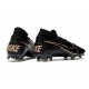 Nike Mercurial Superfly 7 Elite DF FG Negro Blanco