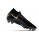 Nike Mercurial Superfly 7 Elite DF FG Negro Blanco