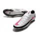 Zapatos de Fútbol Nike Phantom GT Elite FG -Blanco Rosa Negro