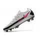 Zapatos de Fútbol Nike Phantom GT Elite FG -Blanco Rosa Negro