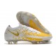 Zapatos de Fútbol Nike Phantom GT Elite FG - Blanco Oro