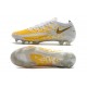 Zapatos de Fútbol Nike Phantom GT Elite FG - Blanco Oro