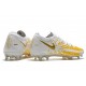 Zapatos de Fútbol Nike Phantom GT Elite FG - Blanco Oro
