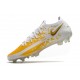 Zapatos de Fútbol Nike Phantom GT Elite FG - Blanco Oro