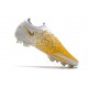 Zapatos de Fútbol Nike Phantom GT Elite FG - Blanco Oro