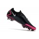 Zapatos Fútbol Nike Phantom GT Elite FG -Negro Plateado Explosión Rosa