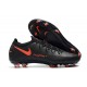 Zapatos de Fútbol Nike Phantom GT Elite FG - Negro Rojo Chile Gris