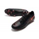 Zapatos de Fútbol Nike Phantom GT Elite FG - Negro Rojo Chile Gris