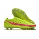 Zapatos de Fútbol Nike Phantom GT Elite FG - Verde Rosa