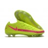Zapatos de Fútbol Nike Phantom GT Elite FG - Verde Rosa