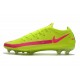 Zapatos de Fútbol Nike Phantom GT Elite FG - Verde Rosa