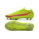 Zapatos de Fútbol Nike Phantom GT Elite FG - Verde Rosa