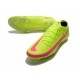 Zapatos de Fútbol Nike Phantom GT Elite FG - Verde Rosa