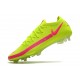 Zapatos de Fútbol Nike Phantom GT Elite FG - Verde Rosa