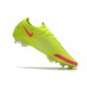 Zapatos de Fútbol Nike Phantom GT Elite FG - Verde Rosa