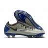 Zapatos de Fútbol Nike Phantom GT Elite FG - Gris Azul Negro