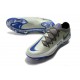 Zapatos de Fútbol Nike Phantom GT Elite FG - Gris Azul Negro