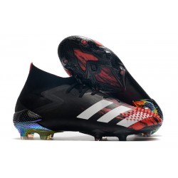 Zapatos de adidas Predator Mutator 20.1 FG Negro Blanco Active Red