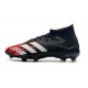 Zapatos de adidas Predator Mutator 20.1 FG Negro Blanco Active Red