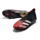 Zapatos de adidas Predator Mutator 20.1 FG Negro Blanco Active Red