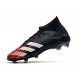 Zapatos de adidas Predator Mutator 20.1 FG Negro Blanco Active Red
