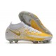 Nike Phantom Generative Texture GT Elite DF FG Blanco Oro