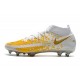 Nike Phantom Generative Texture GT Elite DF FG Blanco Oro