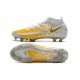 Nike Phantom Generative Texture GT Elite DF FG Blanco Oro