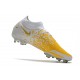 Nike Phantom Generative Texture GT Elite DF FG Blanco Oro