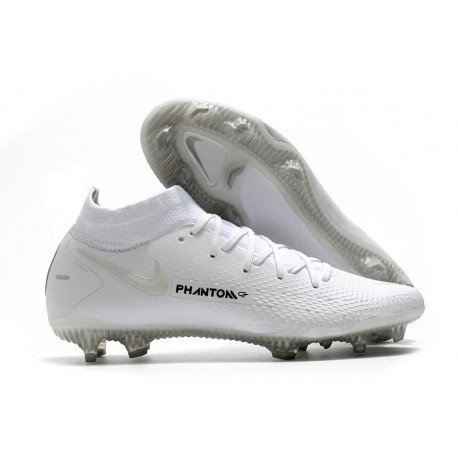 Nike Phantom Generative Texture GT Elite DF FG Blanco