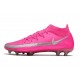 Nike Phantom Generative Texture GT Elite DF FG Rosa Plata