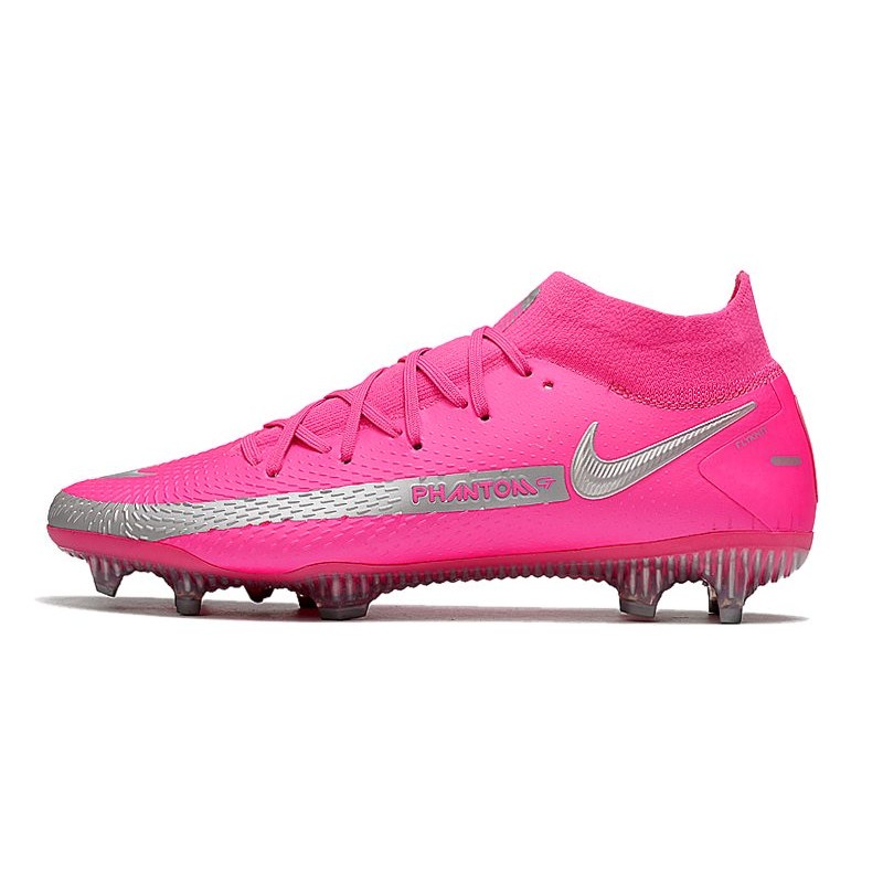 Nike Phantom Generative Texture GT Elite DF FG Rosa Plata