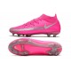 Nike Phantom Generative Texture GT Elite DF FG Rosa Plata