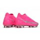 Nike Phantom Generative Texture GT Elite DF FG Rosa Plata