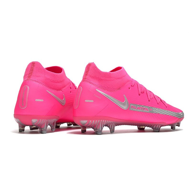 Nike Phantom Generative Texture GT Elite DF FG Rosa Plata