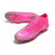 Nike Phantom Generative Texture GT Elite DF FG Rosa Plata