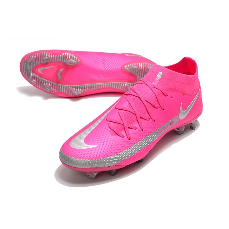 Nike Phantom Generative Texture GT Elite DF FG Rosa Plata