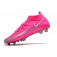 Nike Phantom Generative Texture GT Elite DF FG Rosa Plata