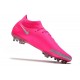Nike Phantom Generative Texture GT Elite DF FG Rosa Plata