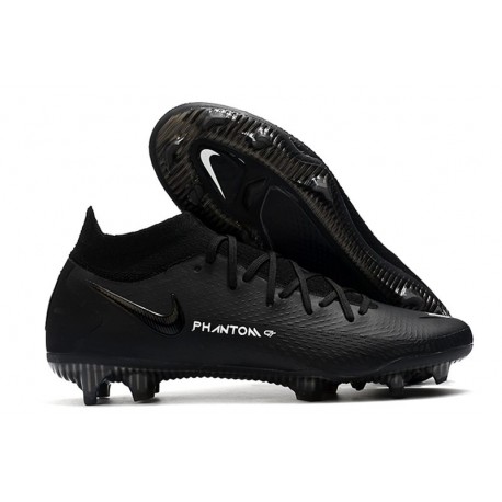 Nike Phantom Generative Texture GT Elite DF FG Negro
