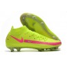 Nike Phantom Generative Texture GT Elite DF FG Verde Rosa