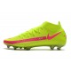 Nike Phantom Generative Texture GT Elite DF FG Verde Rosa