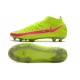 Nike Phantom Generative Texture GT Elite DF FG Verde Rosa