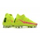 Nike Phantom Generative Texture GT Elite DF FG Verde Rosa