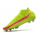 Nike Phantom Generative Texture GT Elite DF FG Verde Rosa