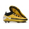 Bota Nike Phantom GT Elite Dynamic Fit DF FG Amarillo Negro Blanco